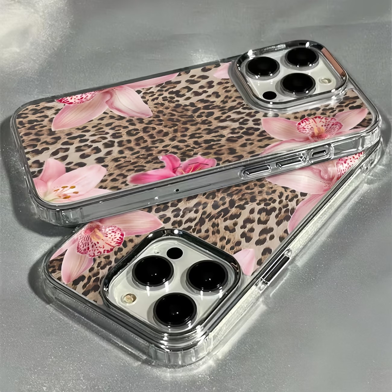 Leopardenmuster Lilienblüten T – Phone Cases Otterbox Bewertung und Preis