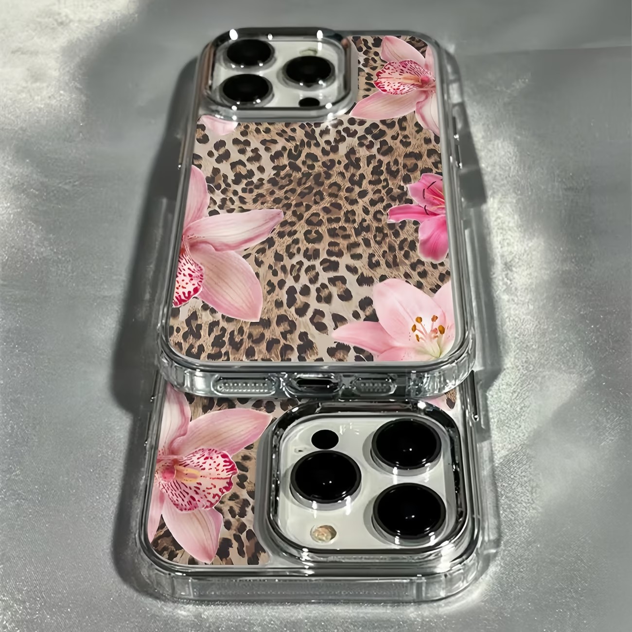 Leopardenmuster Lilienblüten T – Phone Cases Otterbox Bewertung und Preis