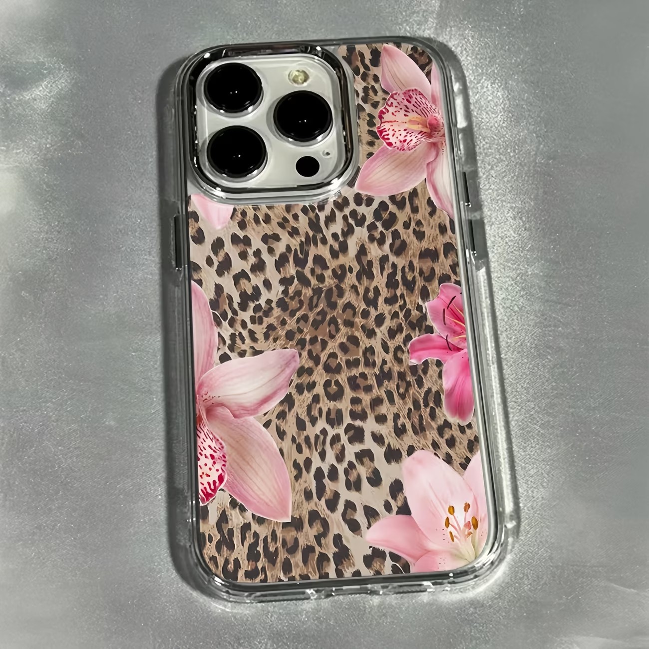 Leopardenmuster Lilienblüten T – Phone Cases Otterbox Bewertung und Preis