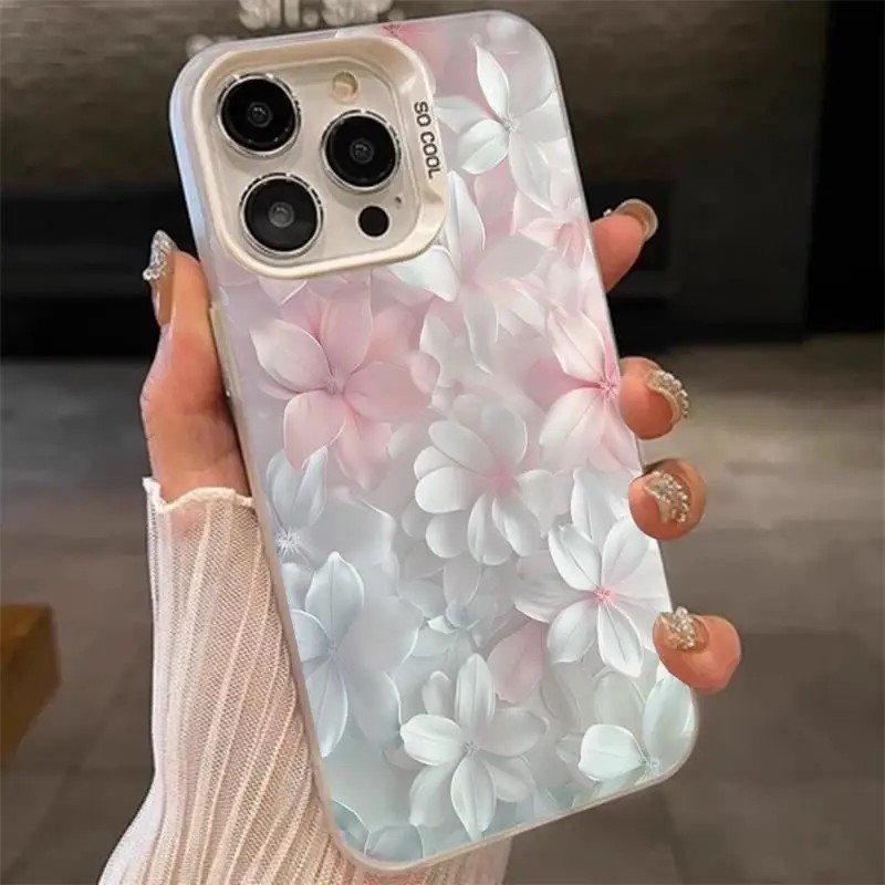 Rosa Blumen-Hülle für iPhone 1 – Phone Cases Otterbox Bewertung und Preis