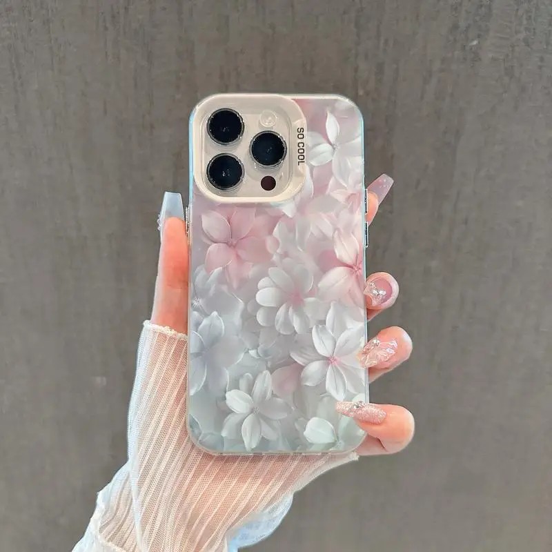 Rosa Blumen-Hülle für iPhone 1 – Phone Cases Otterbox Bewertung und Preis