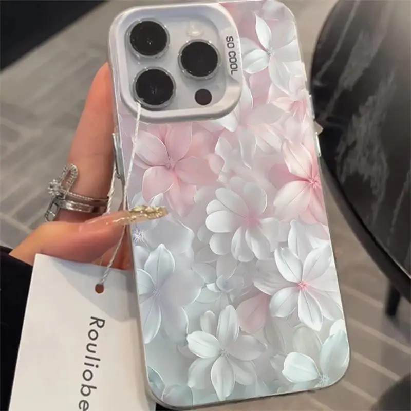 Rosa Blumen-Hülle für iPhone 1 – Phone Cases Otterbox Bewertung und Preis