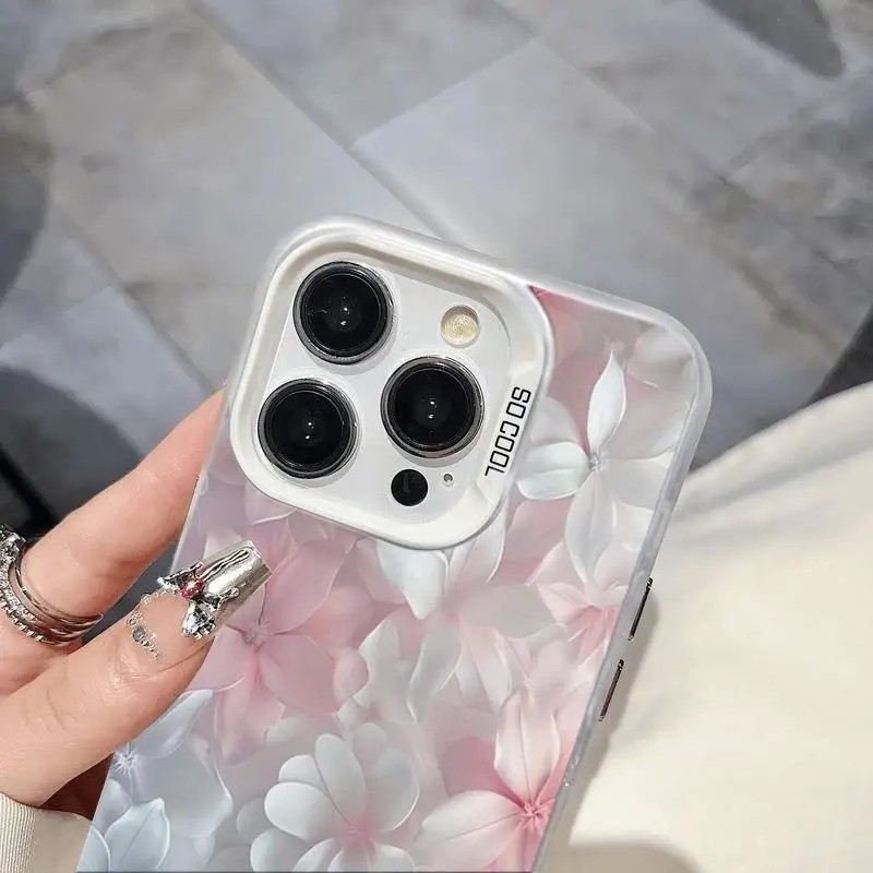 Rosa Blumen-Hülle für iPhone 1 – Phone Cases Otterbox Bewertung und Preis