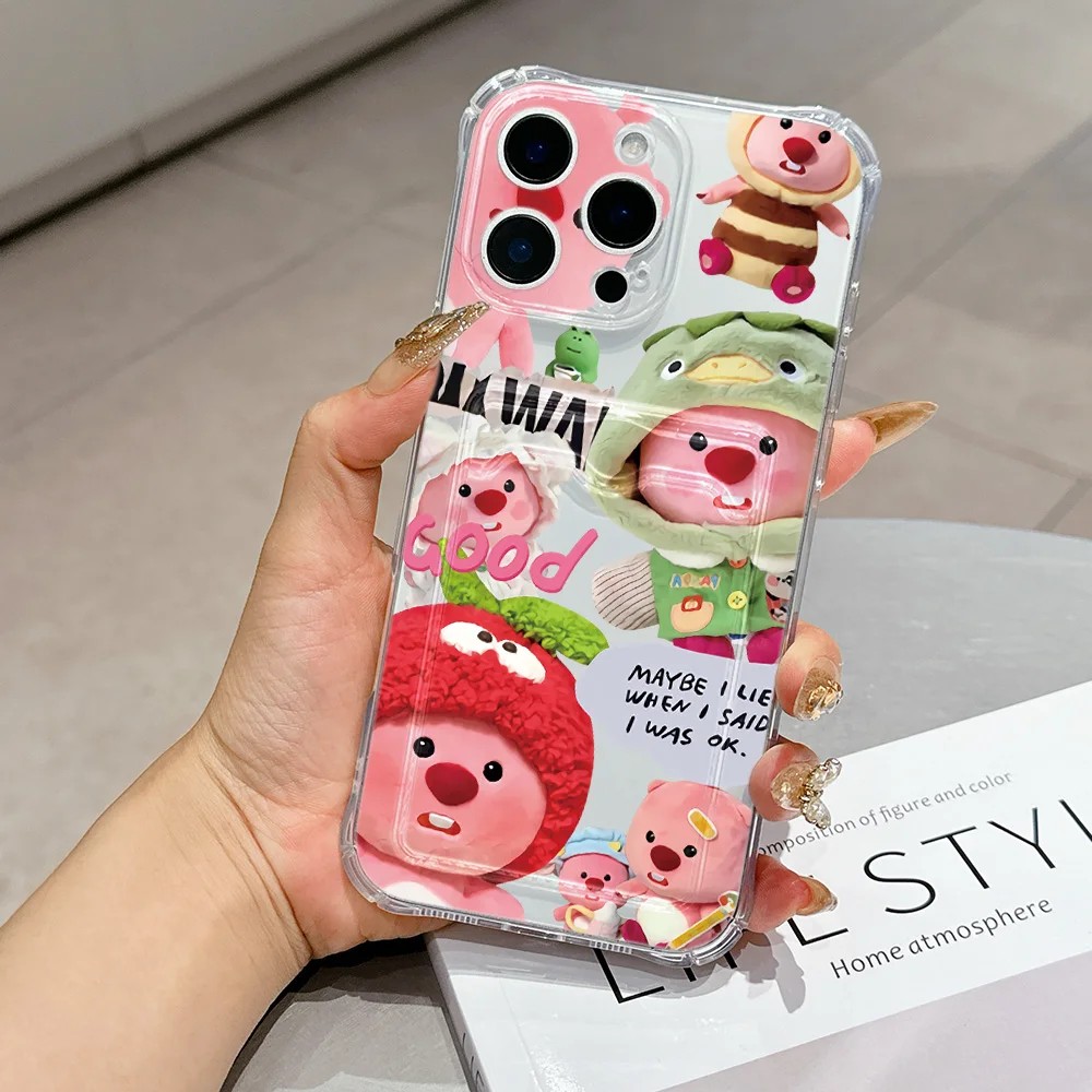 Niedliche Cartoon L-Loopys Kar – Phone Cases Loopy Bewertung und Preis
