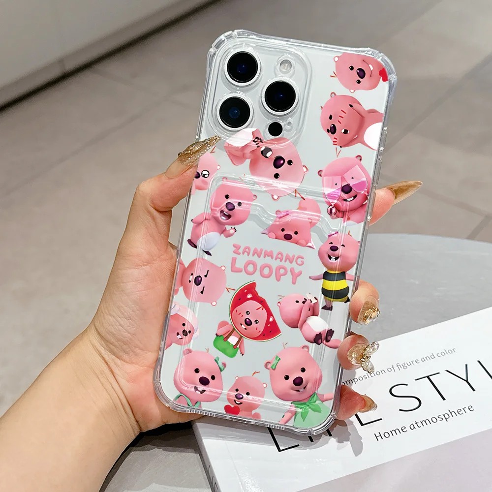 Niedliche Cartoon L-Loopys Kar – Phone Cases Loopy Bewertung und Preis