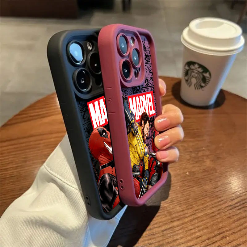 Marvel Deadpool und Wolverine  – Phone Cases Silicone Bewertung und Preis