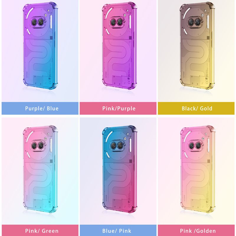 Vier-Ecken stoßfeste TPU-Hülle – Phone Cases Nothing 3A Bewertung und Preis
