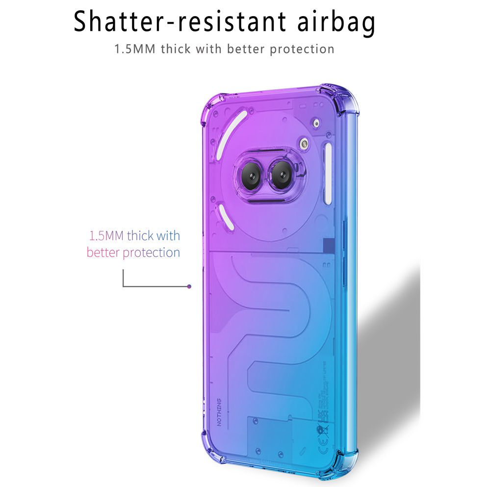 Vier-Ecken stoßfeste TPU-Hülle – Phone Cases Nothing 3A Bewertung und Preis