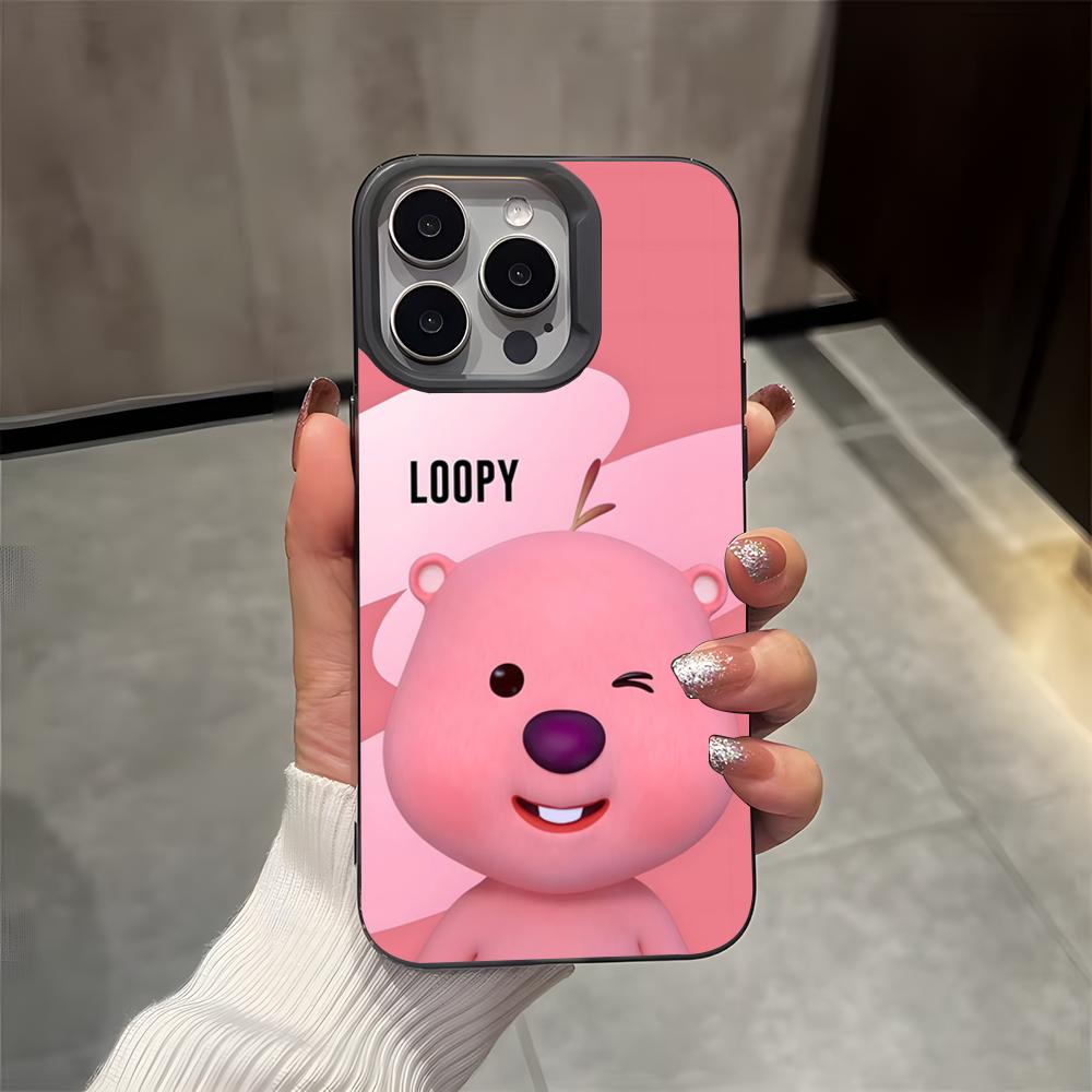 Niedliche L-loopy Handyhülle f – Phone Cases Loopy Bewertung und Preis