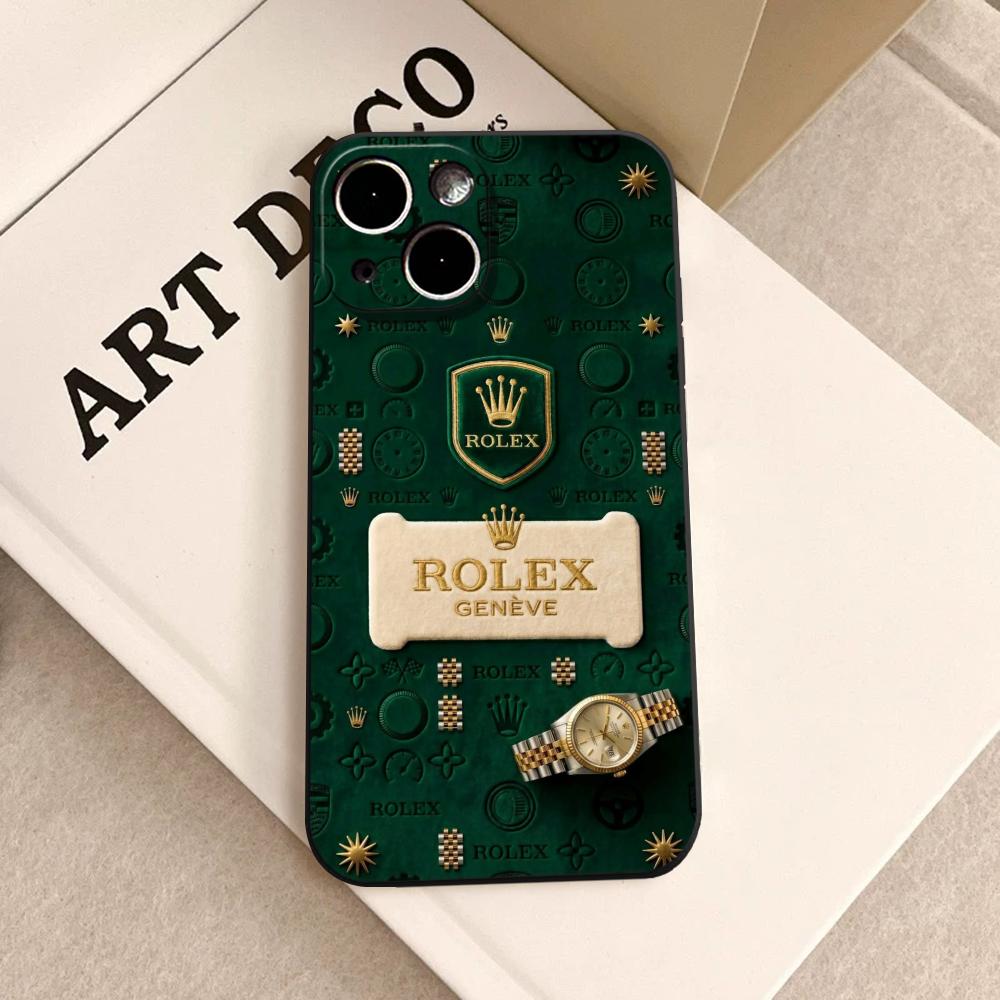 R-Rolex Handyhülle für iPhone  – Phone Cases Iphone 17 Pro Bewertung und Preis