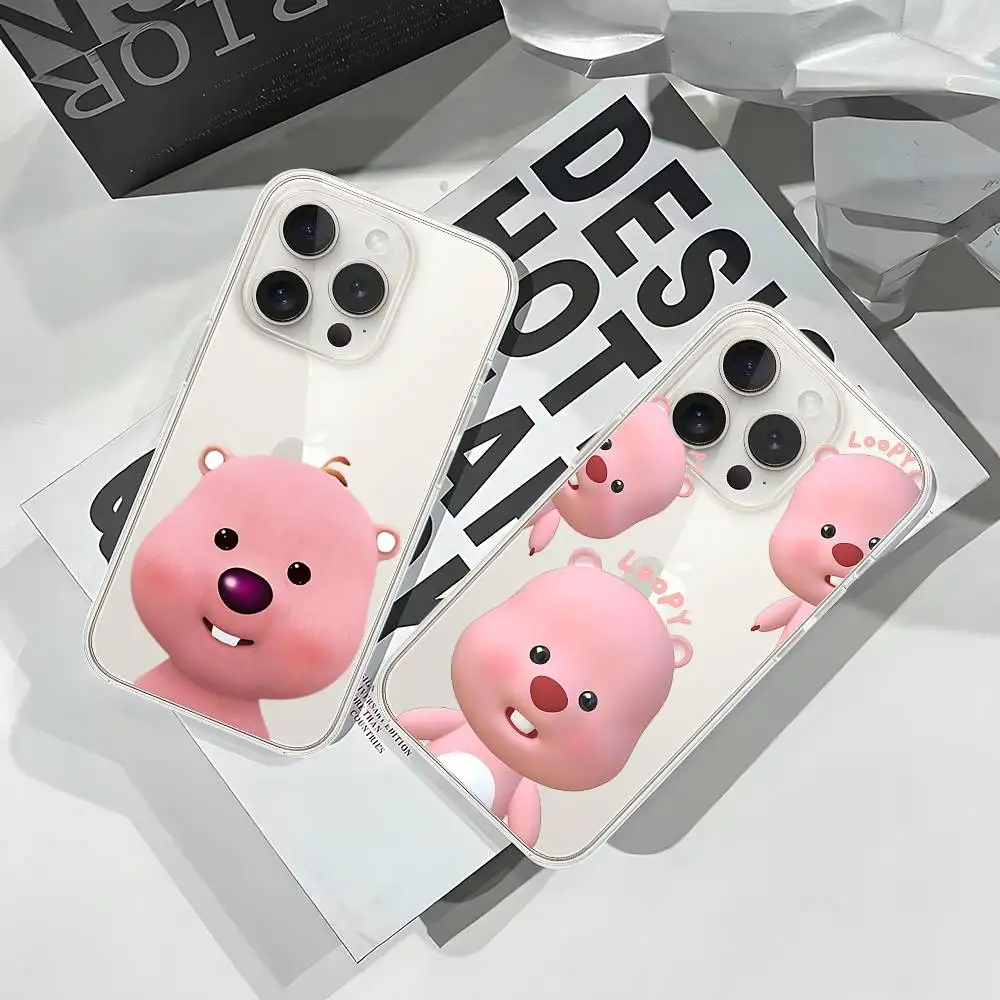 Korea-P-Pororo Niedliche L-Loo – Phone Cases Loopy Bewertung und Preis