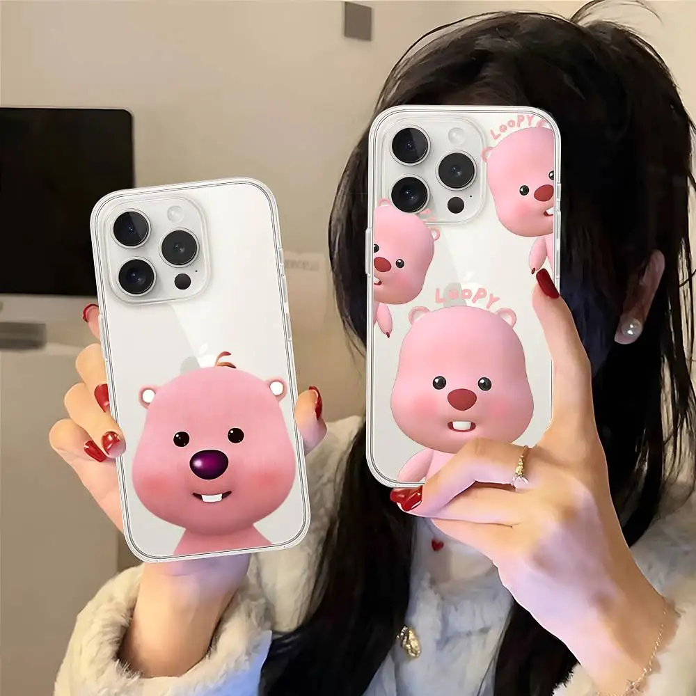 Korea-P-Pororo Niedliche L-Loo – Phone Cases Loopy Bewertung und Preis