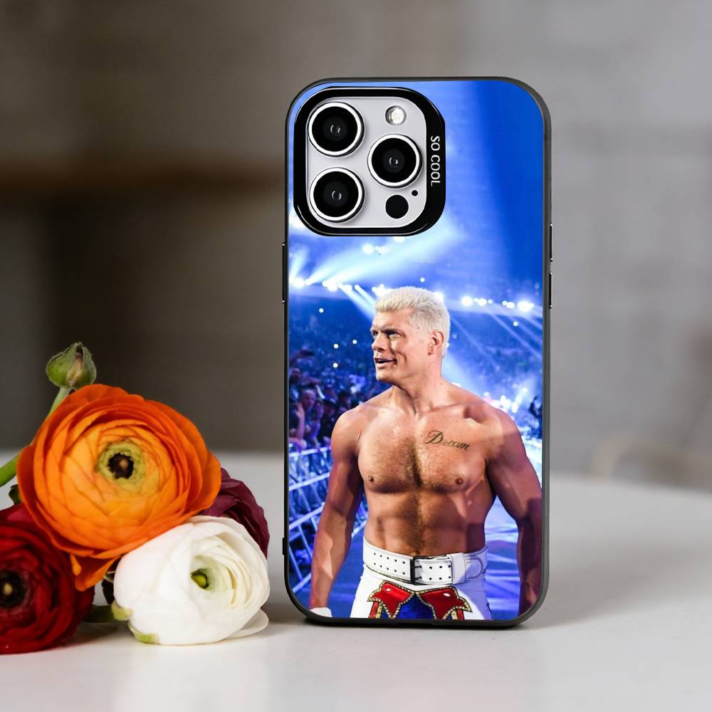 Wrestler C-Cody Rhodes Handyhü – Phone Cases Rhode Bewertung und Preis