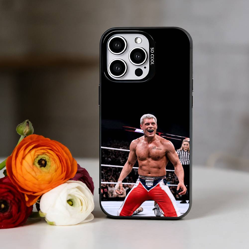 Wrestler C-Cody Rhodes Handyhü – Phone Cases Rhode Bewertung und Preis