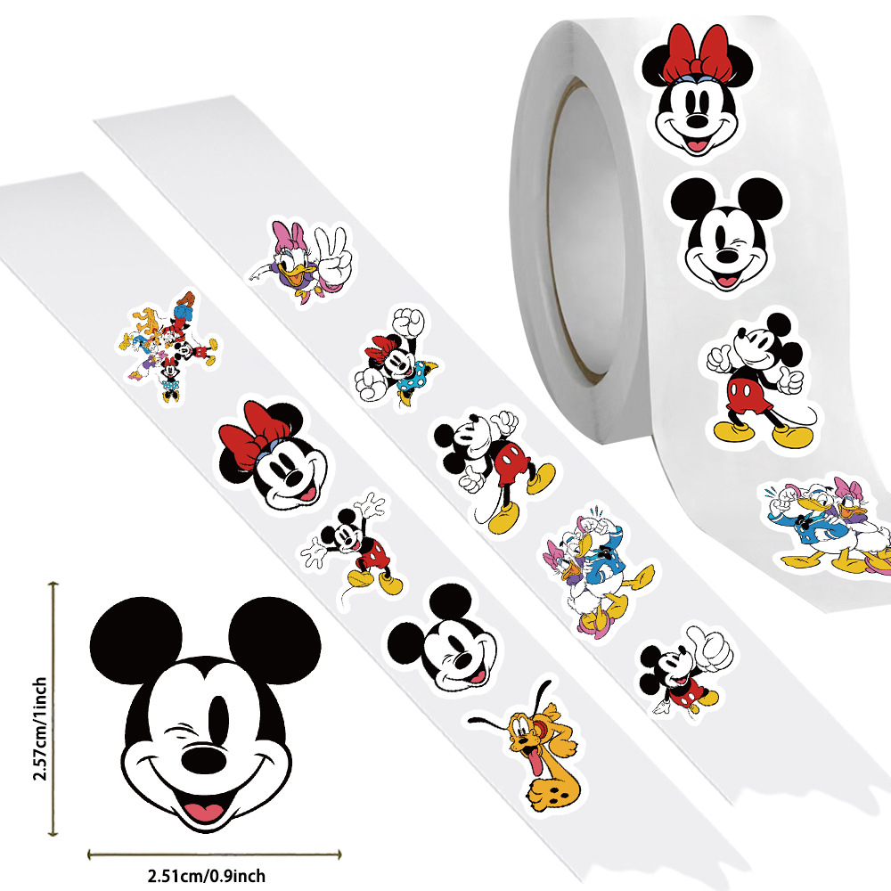 500 Stück/Rolle Disney Cartoon – Phone Cases Disney Bewertung und Preis