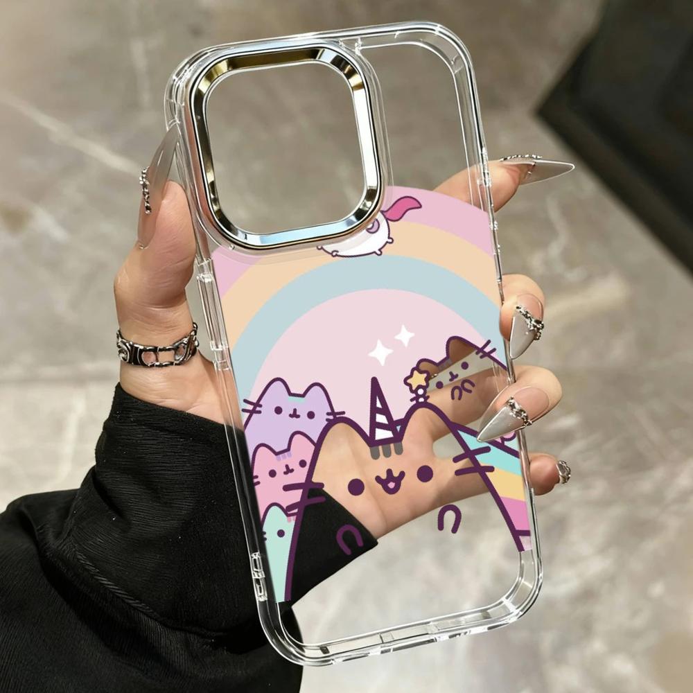 Cartoon Pusheen Katze Matt Tra – Phone Cases Otterbox Bewertung und Preis