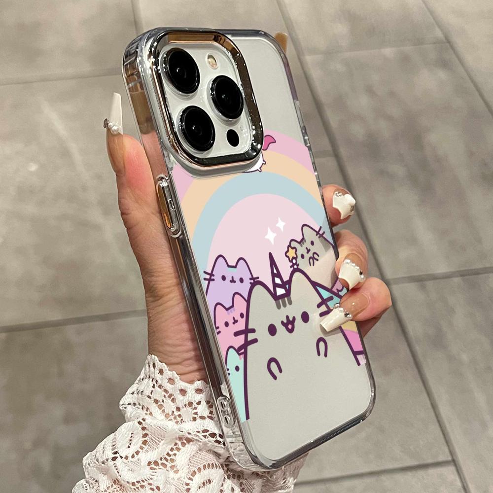 Cartoon Pusheen Katze Matt Tra – Phone Cases Otterbox Bewertung und Preis