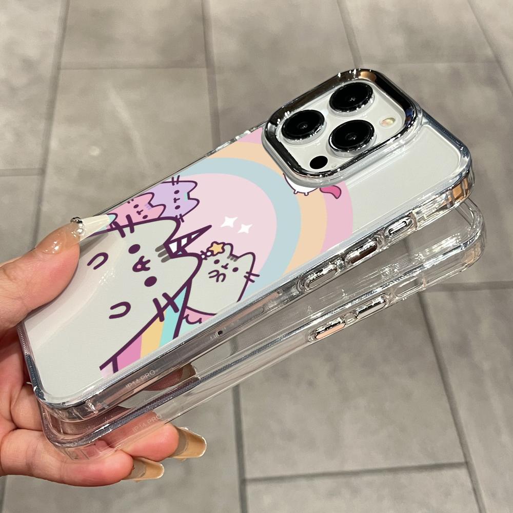 Cartoon Pusheen Katze Matt Tra – Phone Cases Otterbox Bewertung und Preis