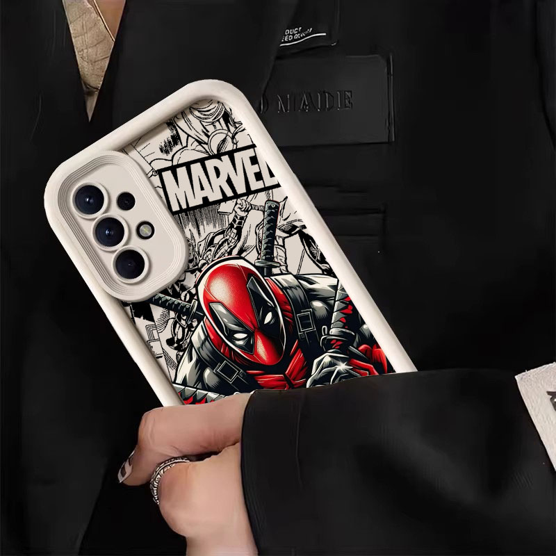 Swordsman Deadpool Marvel Hüll – Phone Cases For Samsung A14 Bewertung und Preis