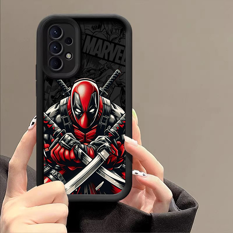 Swordsman Deadpool Marvel Hüll – Phone Cases For Samsung A14 Bewertung und Preis