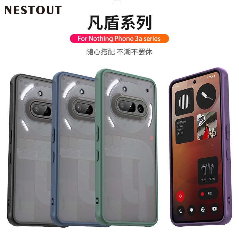 Matte, stoßfeste Handyhülle fü – Phone Cases Nothing 3A Bewertung und Preis