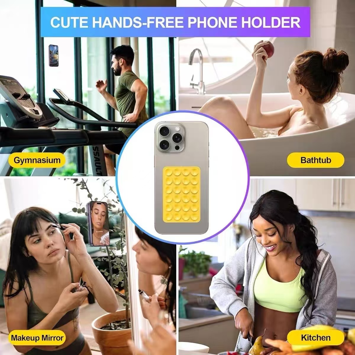 Multifunktionaler Silikon-Saug – Phone Cases Silicone Bewertung und Preis