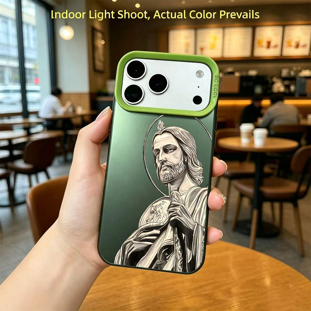 San Judas Tadeo Muster-Design  – Phone Cases Otterbox Bewertung und Preis