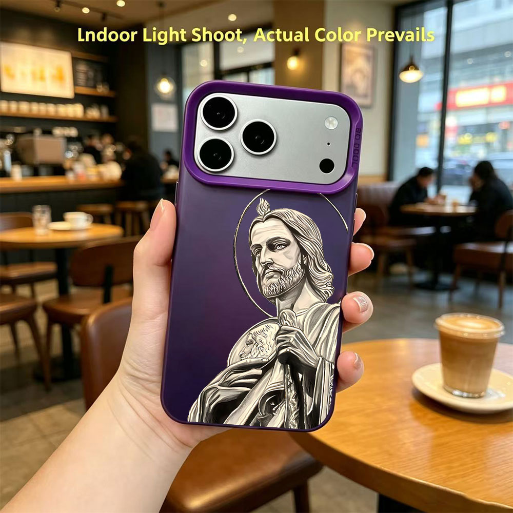 San Judas Tadeo Muster-Design  – Phone Cases Otterbox Bewertung und Preis