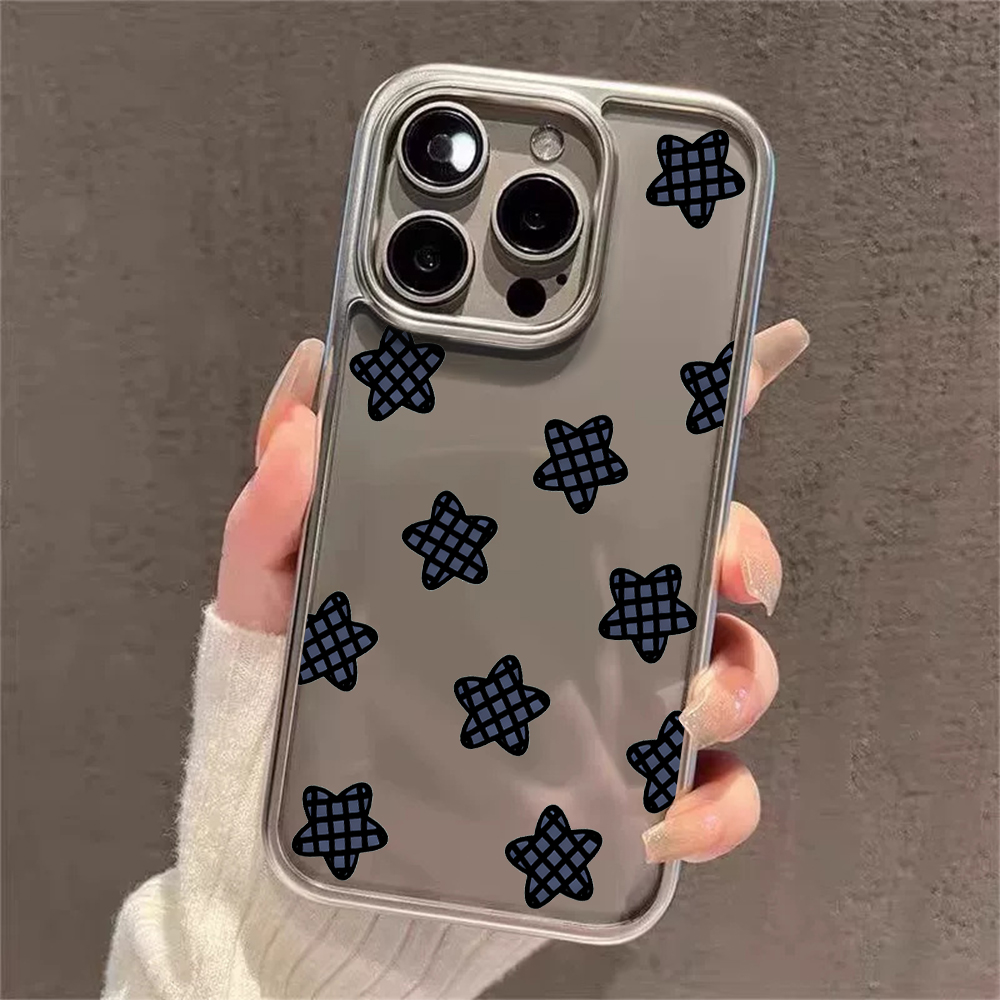Y2K Stars Fashion Clear Cases  – Phone Cases Otterbox Bewertung und Preis