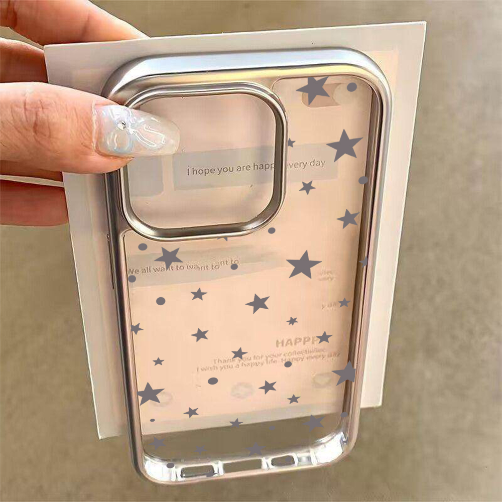 Y2K Stars Fashion Clear Cases  – Phone Cases Otterbox Bewertung und Preis