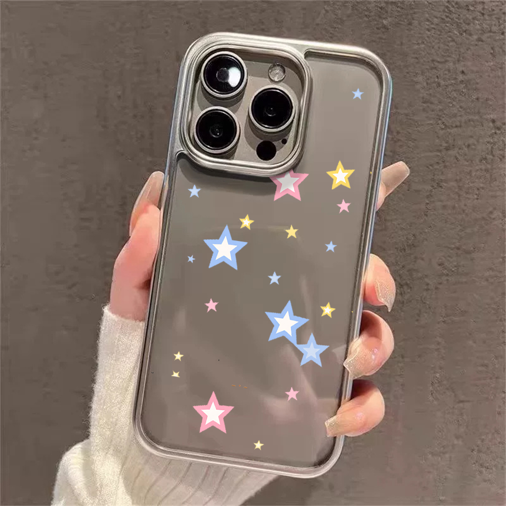 Y2K Stars Fashion Clear Cases  – Phone Cases Otterbox Bewertung und Preis