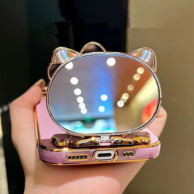 A 91-Schminkspiegel, niedliche – Phone Cases Vogue Bewertung und Preis