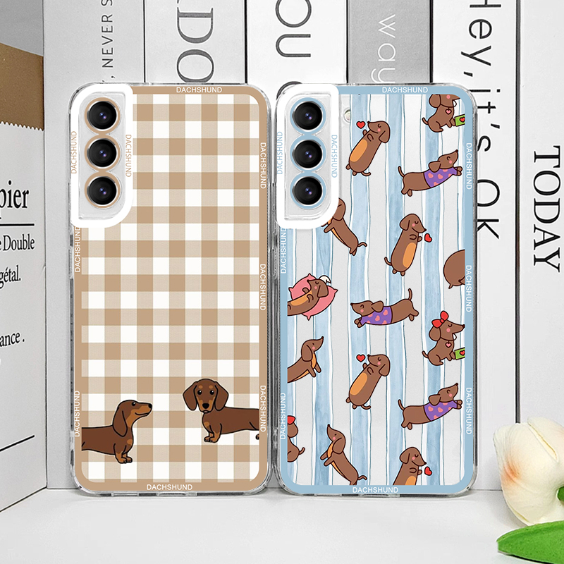 Niedliche Dackel-Handyhülle fü – Phone Cases Silicone Bewertung und Preis