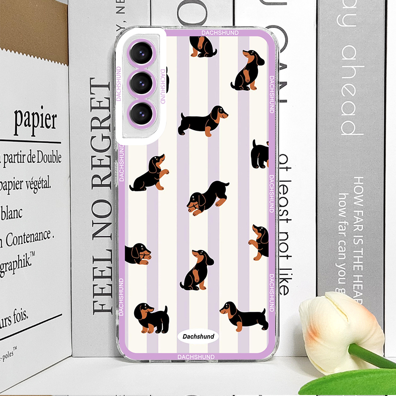 Niedliche Dackel-Handyhülle fü – Phone Cases Silicone Bewertung und Preis