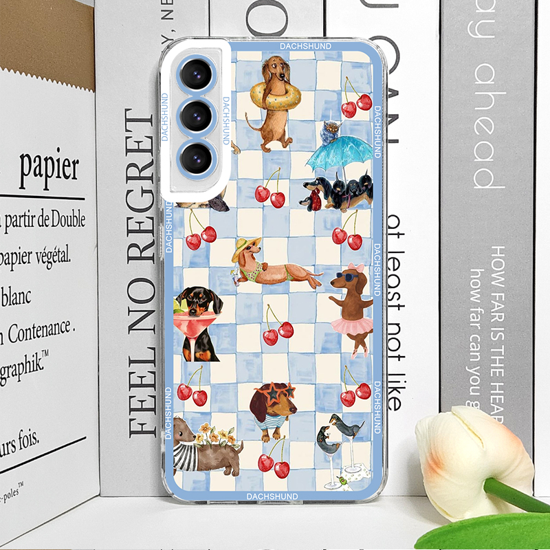 Niedliche Dackel-Handyhülle fü – Phone Cases Silicone Bewertung und Preis
