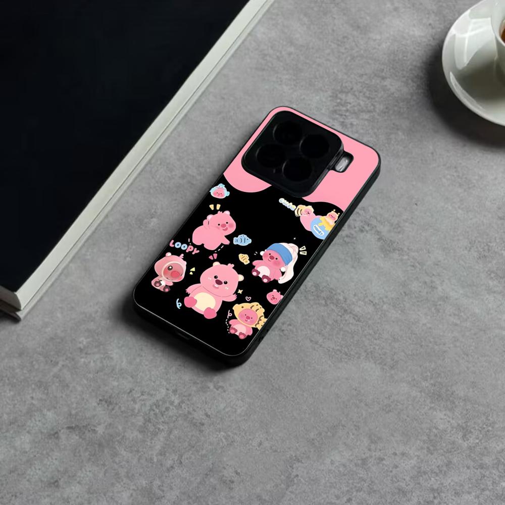 Rosa B-Beaver Loopys Handyhüll – Phone Cases Loopy Bewertung und Preis