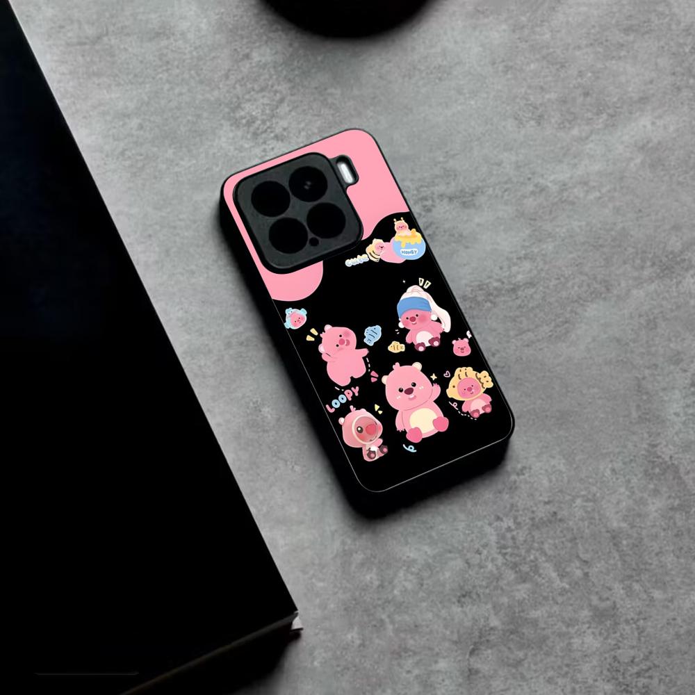 Rosa B-Beaver Loopys Handyhüll – Phone Cases Loopy Bewertung und Preis