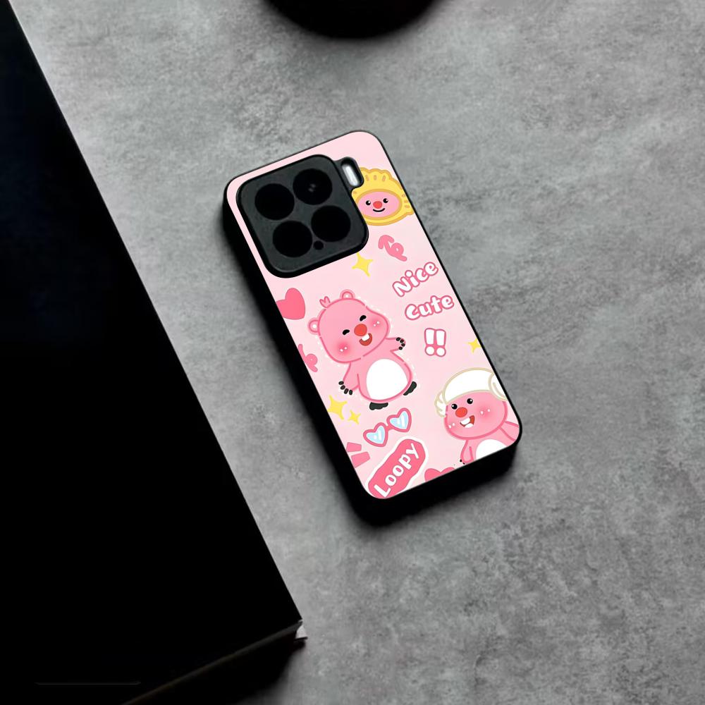 Rosa B-Beaver Loopys Handyhüll – Phone Cases Loopy Bewertung und Preis