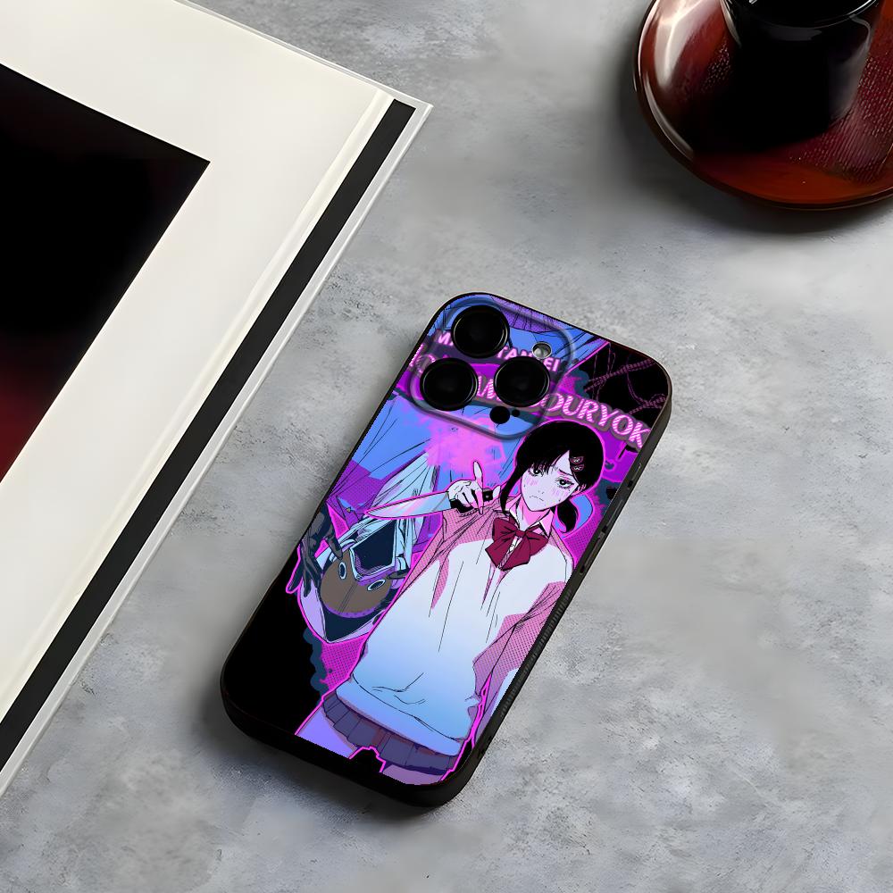 Chainsaw Man Kobeni Higashiyam – Phone Cases Iphone 17 Pro Bewertung und Preis