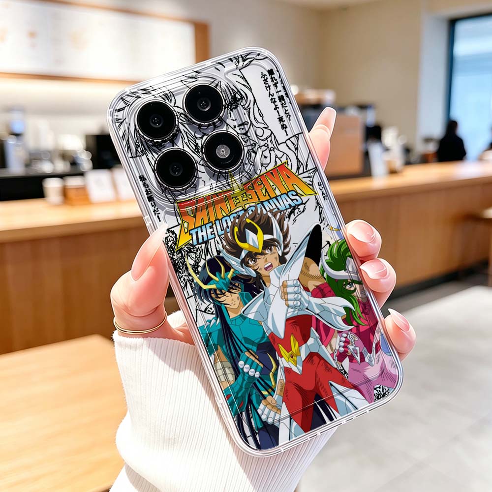 Saint Seiya Anime Hülle für Xi – Phone Cases Xiaomi 15T Bewertung und Preis