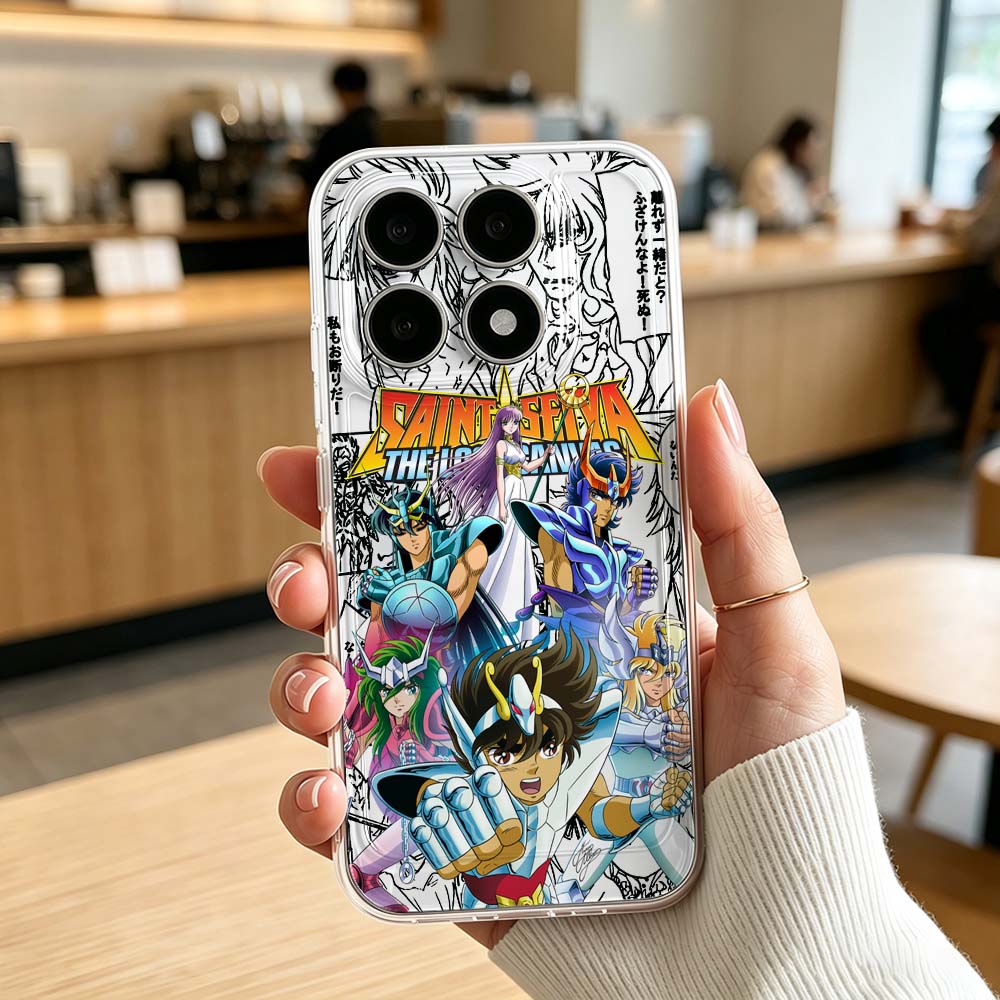 Saint Seiya Anime Hülle für Xi – Phone Cases Xiaomi 15T Bewertung und Preis