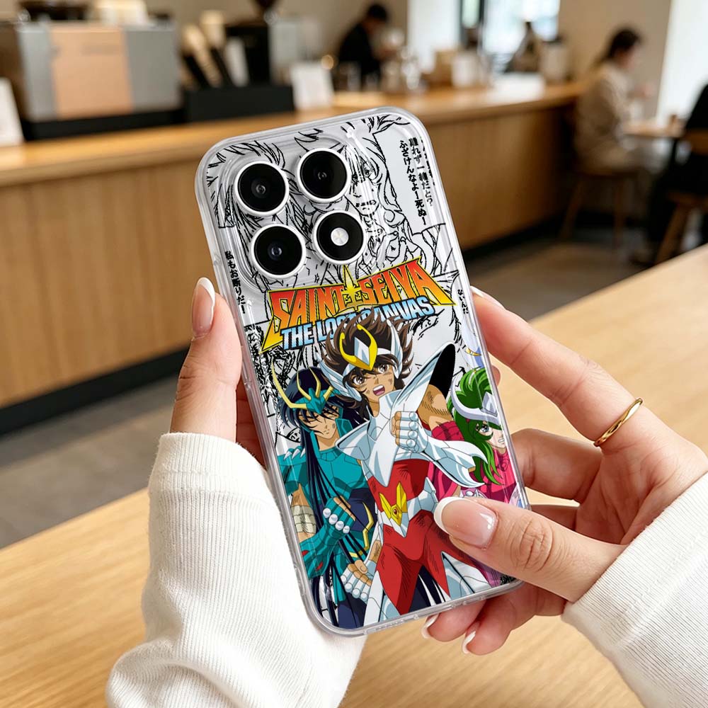 Saint Seiya Anime Hülle für Xi – Phone Cases Xiaomi 15T Bewertung und Preis