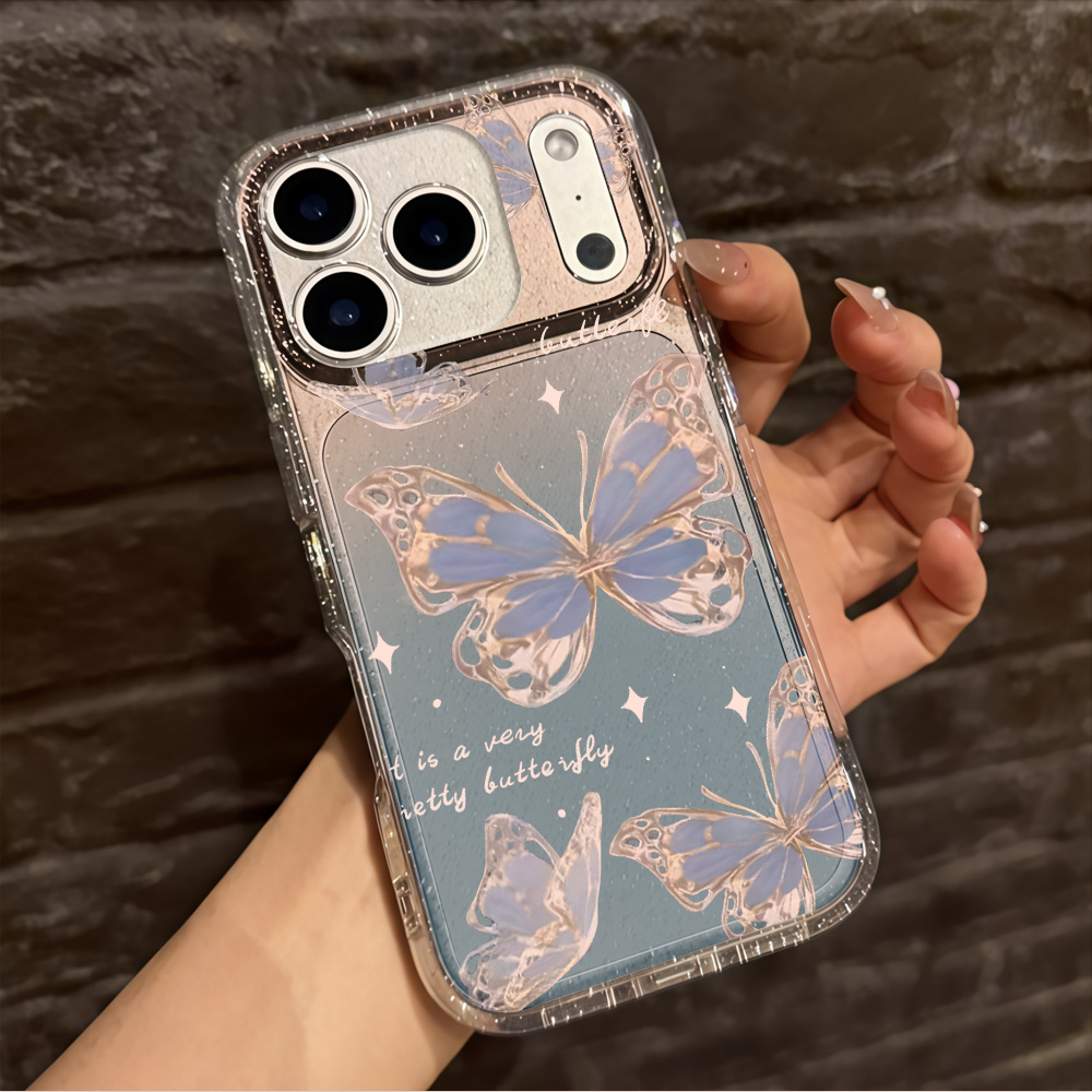 Luxuriöse Blaue Schmetterling  – Phone Cases Otterbox Bewertung und Preis