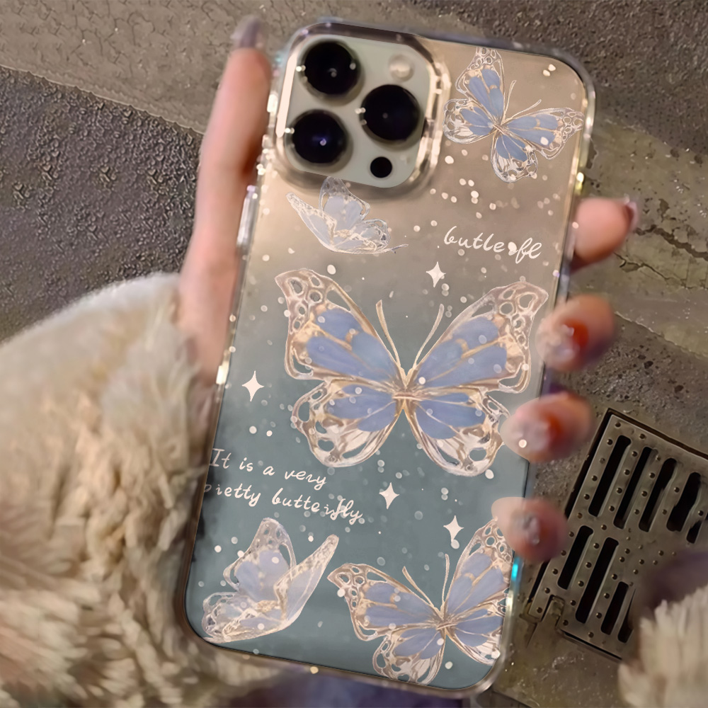 Luxuriöse Blaue Schmetterling  – Phone Cases Otterbox Bewertung und Preis