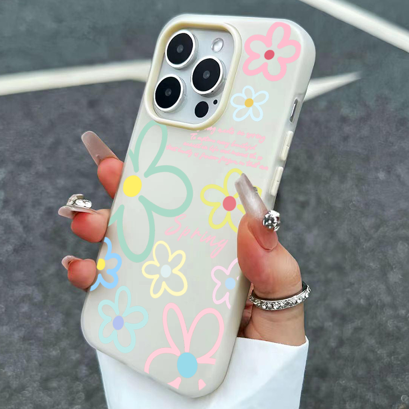 Bumper-Handyhülle mit Blumenmu – Phone Cases Xiaomi 15T Bewertung und Preis