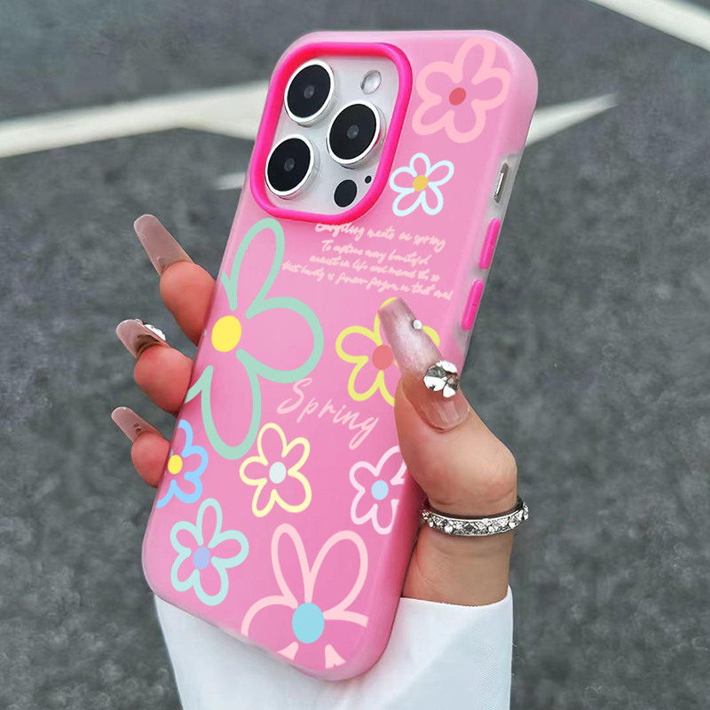 Bumper-Handyhülle mit Blumenmu – Phone Cases Xiaomi 15T Bewertung und Preis