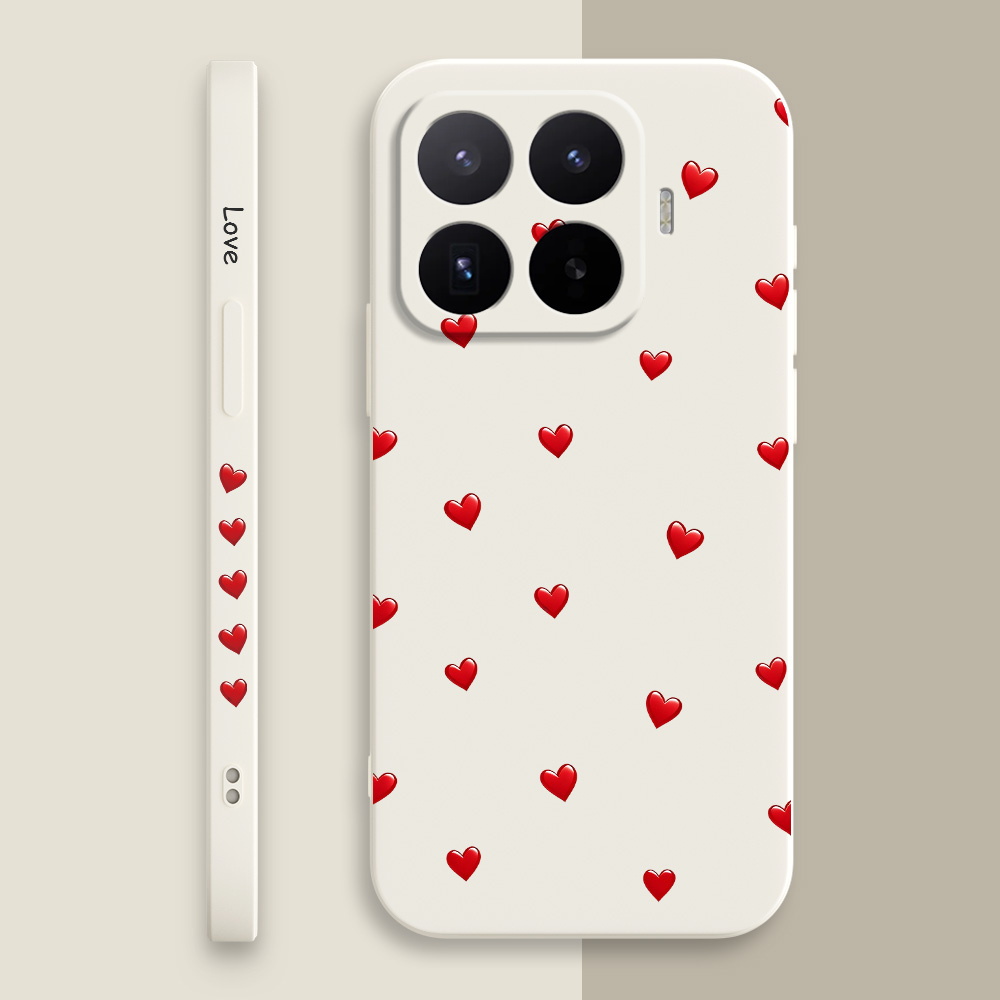 Karmesinrote Herz-Handyhülle f – Phone Cases Xiaomi 15T Bewertung und Preis