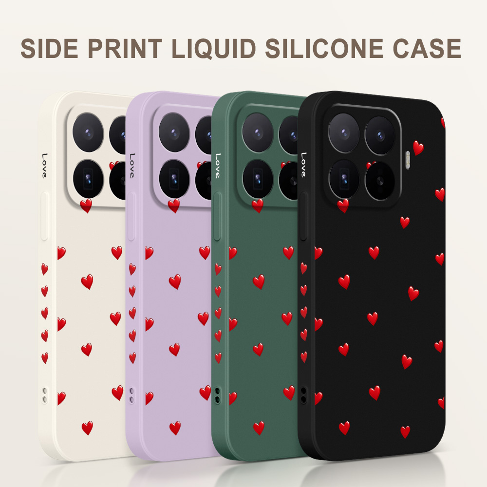 Karmesinrote Herz-Handyhülle f – Phone Cases Xiaomi 15T Bewertung und Preis