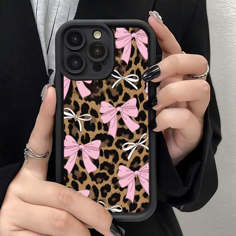 Leopardenmuster Schleife Handy – Phone Cases Xs Bewertung und Preis