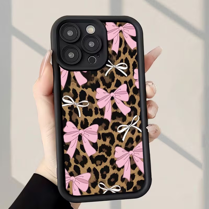 Leopardenmuster Schleife Handy – Phone Cases Xs Bewertung und Preis